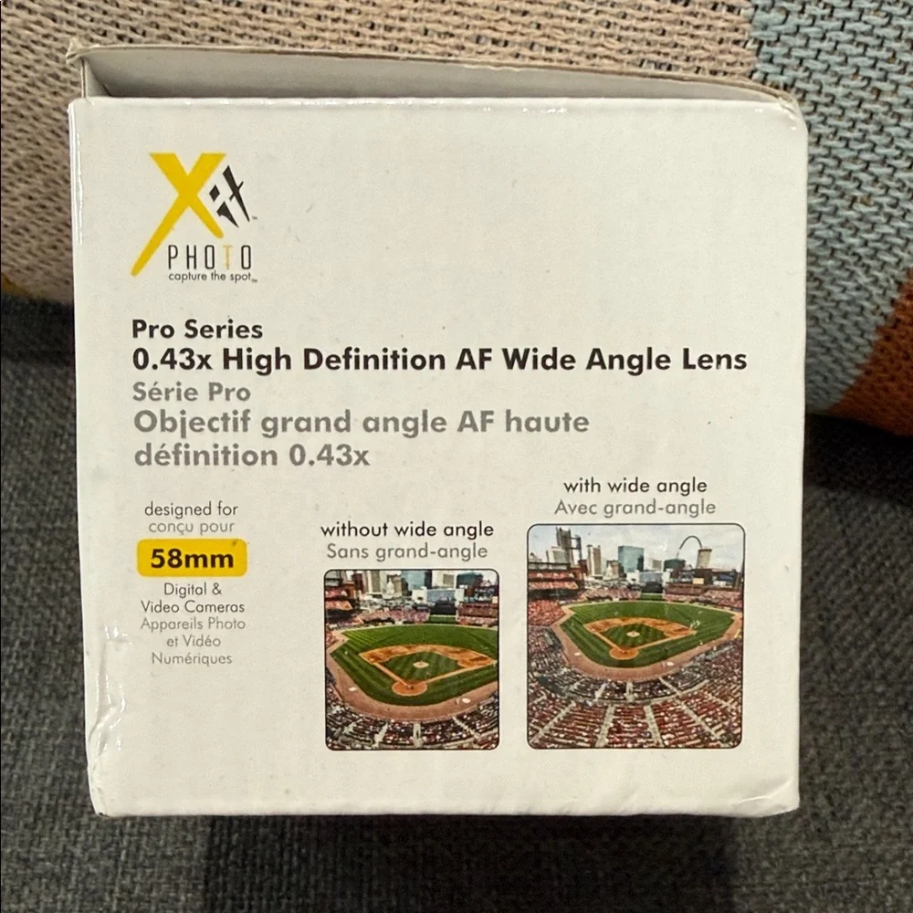 Pro Series AF 0.43x High Definition Wide Angle Lens